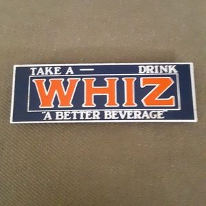 Take A Drink Whiz Magnet